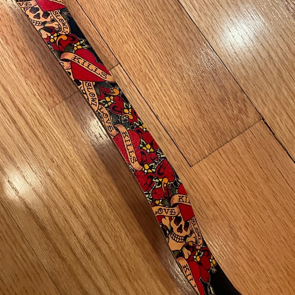 Ed Hardy Leather Belt main image 5